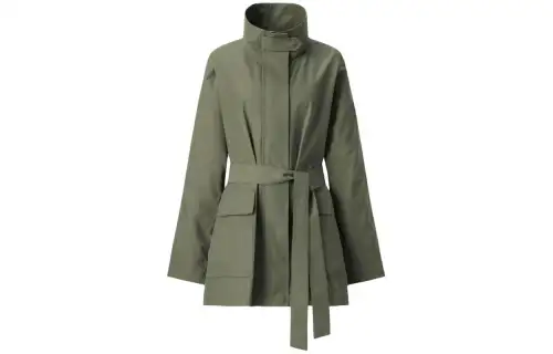 UNIQLO SS24 Trench Coat Women's Olive