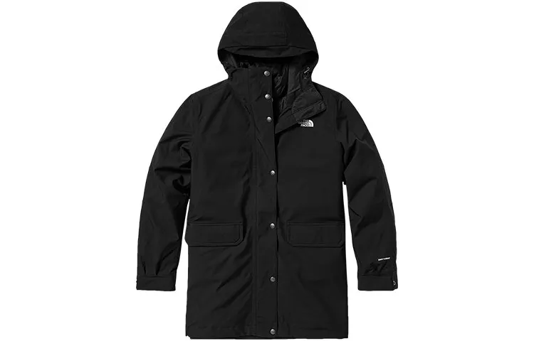 THE NORTH FACE Urban Exploration Waterproof, Windproof, Water Repellent, Thermal Windbreaker Jacket Women's Black