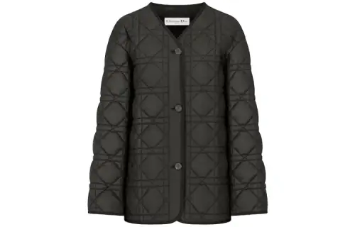 DIOR ESSENTIAL Puffer Jacket Women's Black