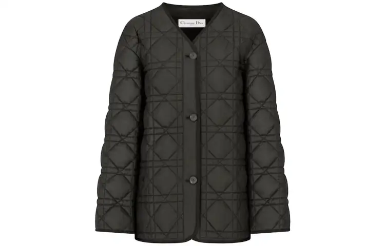 DIOR ESSENTIAL Puffer Jacket Women's Black