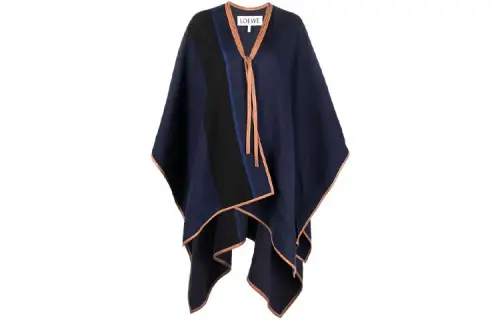 LOEWE Cloaks Women's Blue Moderate