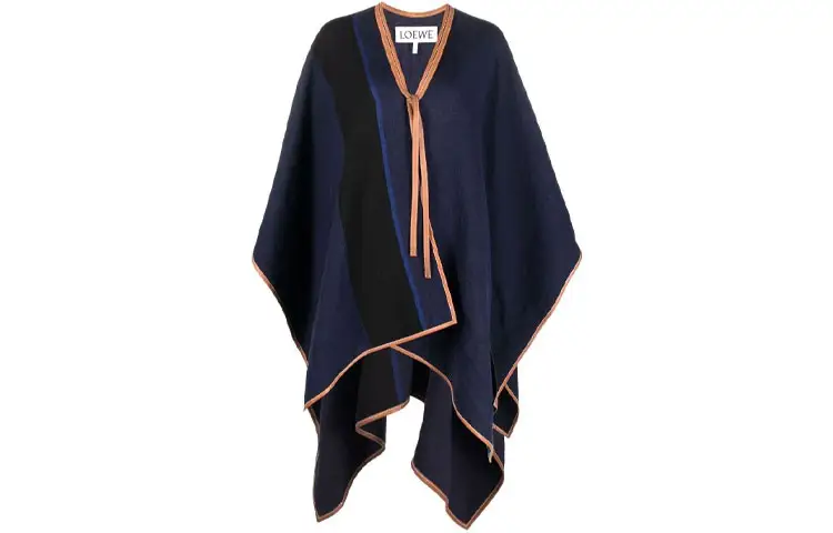 LOEWE Cloaks Women's Blue Moderate