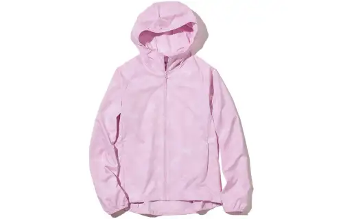 UNIQLO Dust Resistant Windproof Sun Protection Clothing Women's Pink