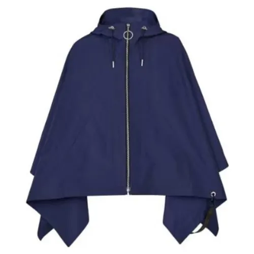 LOUIS VUITTON Cloak Women's Blue