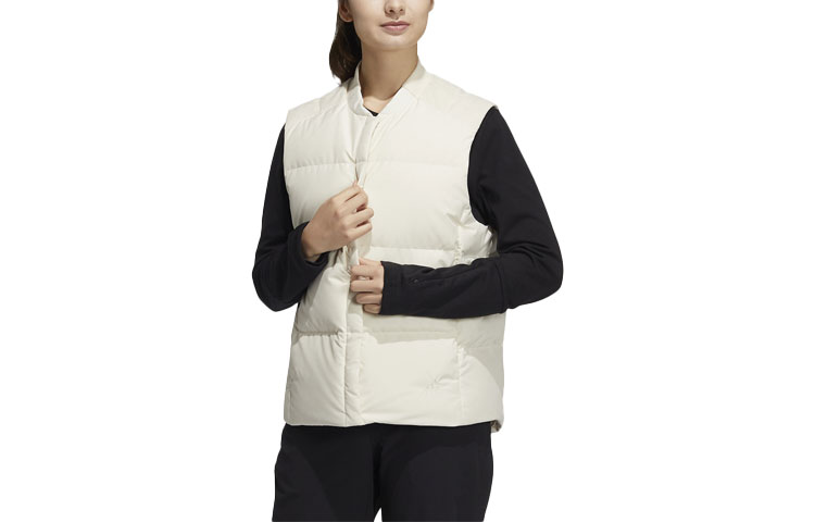 Женский жилет adidas Terrex W Down Vest (белый)