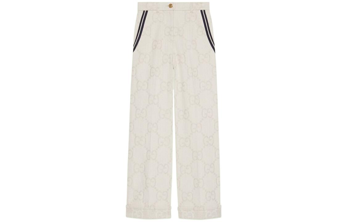 【Previous Season】Maxi Gg wide-leg trousers