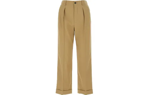 SAINT LAURENT Casual Pants Women's Brown
