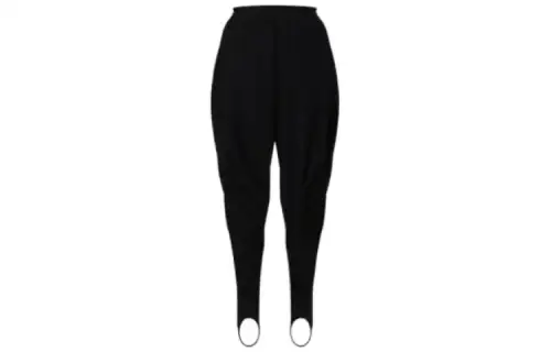 LOUIS VUITTON FW22 Casual Pants Women's Black