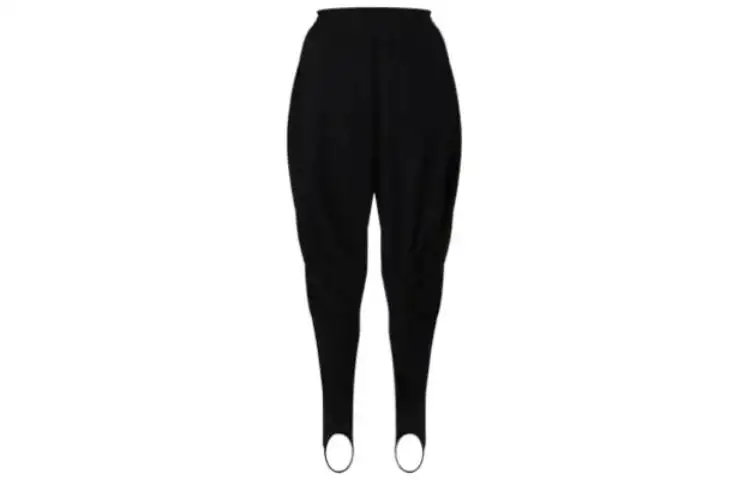 LOUIS VUITTON FW22 Casual Pants Women's Black