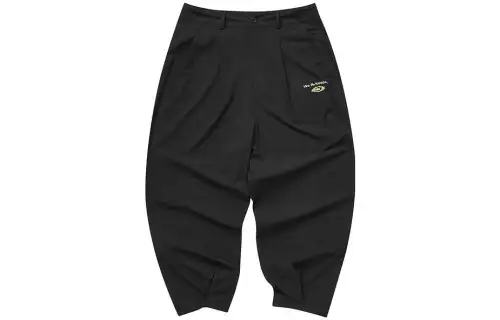 Skechers Funny Monster Knitted Sweatpants Women's Moderate Wide Leg Pants
