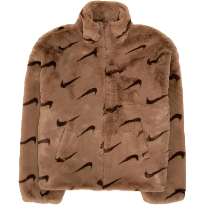 Nike Velvet feel Coat Women's Brown