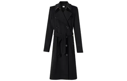 Burberry Trench Coat Women's Black