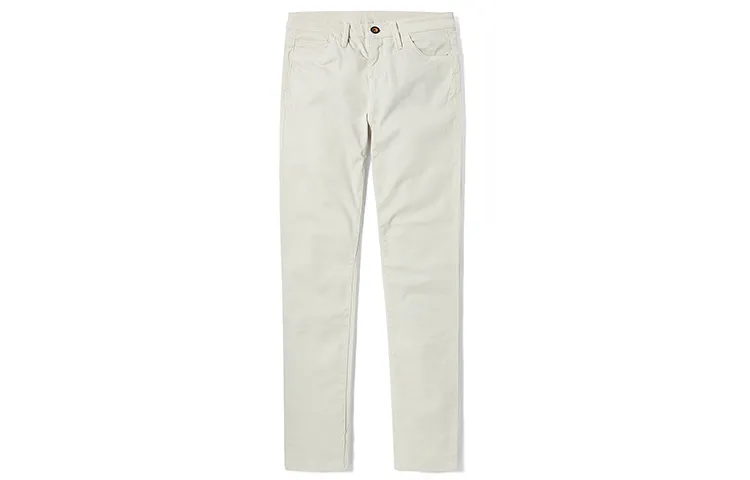 Timberland Casual Pants Women's Ivory Moderate Tapered Pants