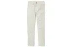 Timberland Casual Pants Women's Ivory Moderate Slim Fit Pants