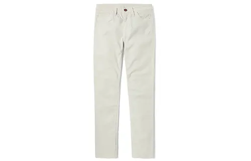 Timberland Casual Pants Women's Ivory Moderate Slim Fit Pants
