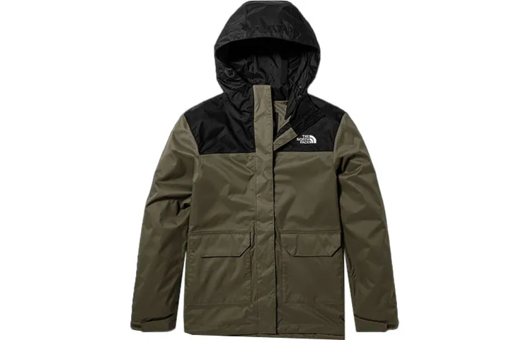 THE NORTH FACE Urban Exploration Windbreaker Jacket Women's Olive Green
