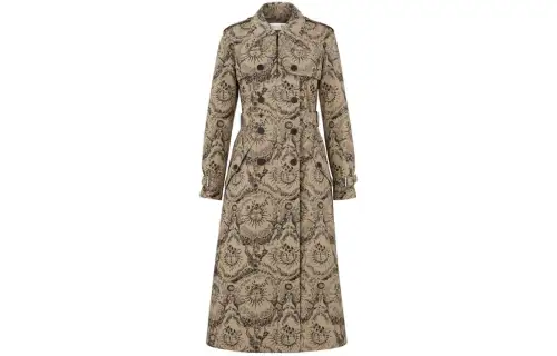 DIOR SS24 Trench Coat Women's Beige