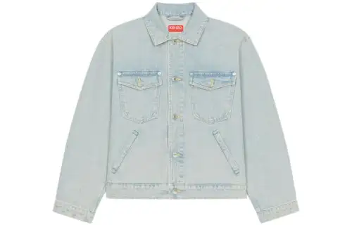 Kenzo x Nigo floral-print denim jacket