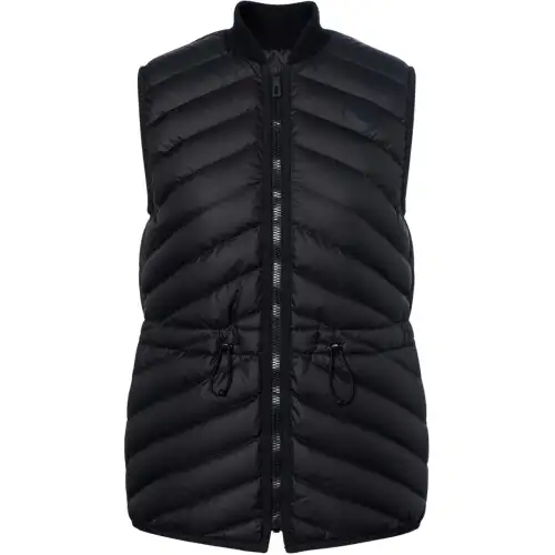 HERMES Vests Women's Black Moderate Other