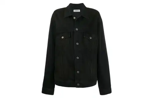 Balenciaga Denim Jacket Women's Black
