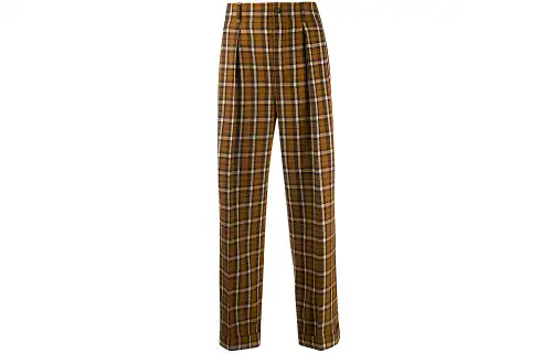 SAINT LAURENT Casual Pants Women's Brown