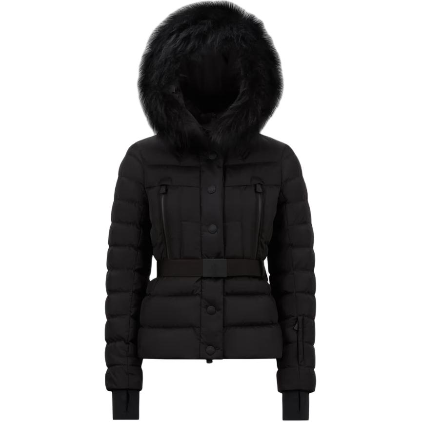 Женская куртка Moncler Grenoble FW24 Beverley (черная)