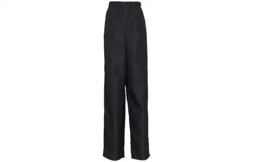PRADA Knitted Sweatpants Women's Black Moderate Wide Leg Pants