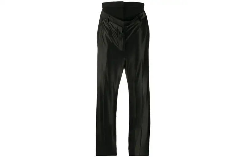 Burberry Casual Pants Women's Black