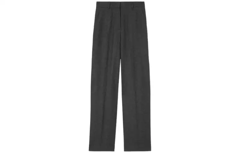 Burberry FW22 Casual Pants Women's Heather Gray