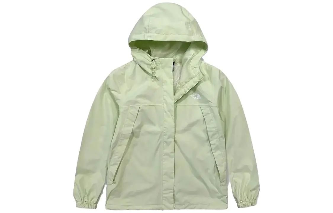 THE NORTH FACE Antora Waterproof, Windproof, Water-Repellent, Thermal Windbreaker Jacket Women's Green