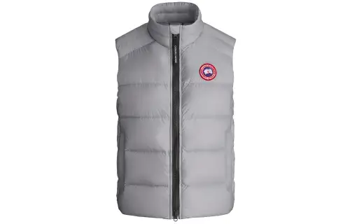 Canada Goose Cypress Vest Women's Silver Flame