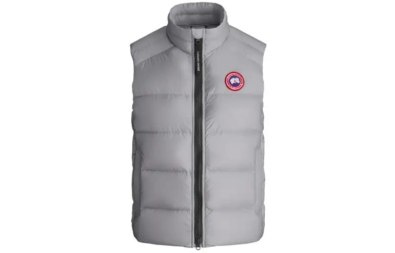 Canada Goose Cypress Vest Women's Silver Flame
