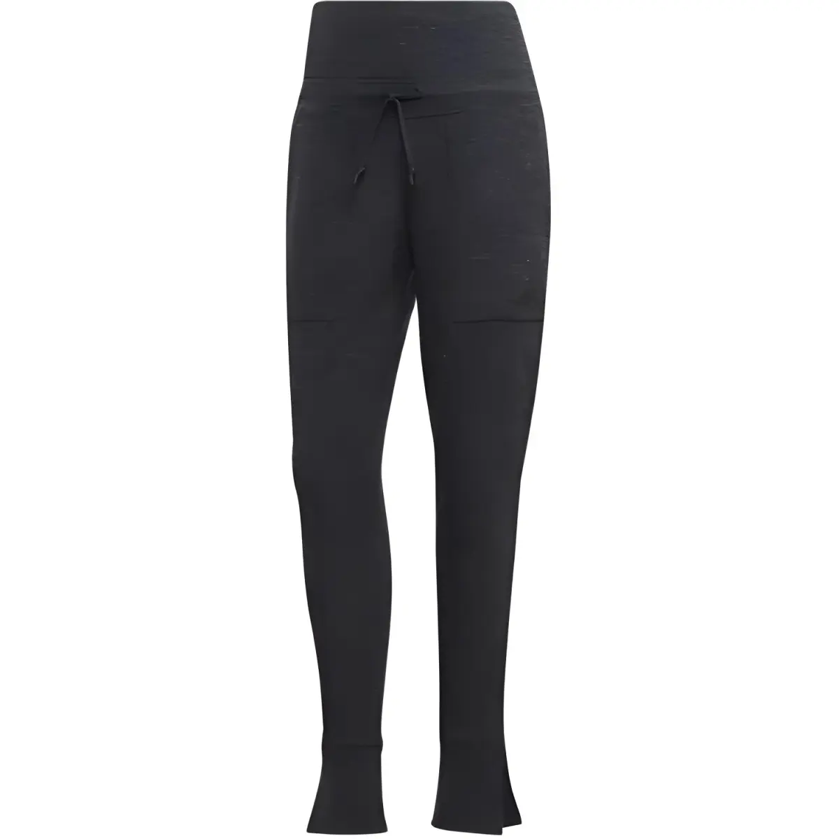 Adidas HIGH WAISTED SLIM PANTS Casual Pants Women's Black