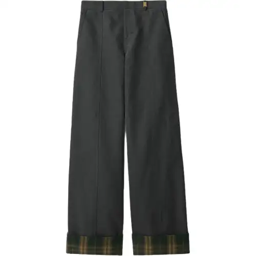 Burberry Twill Trousers
