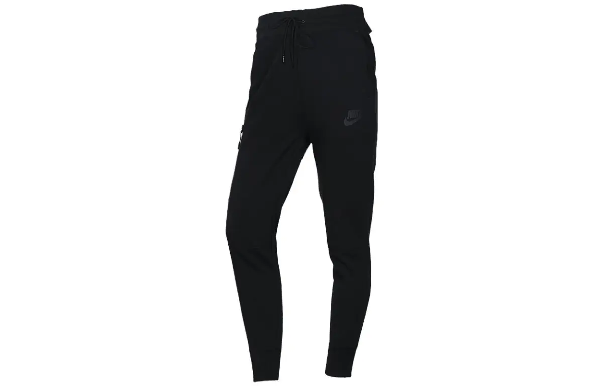Nike Knitted Sweatpants Women's Black