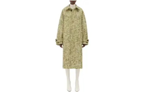 Bottega Veneta FW23 Coat Women's Multicolor