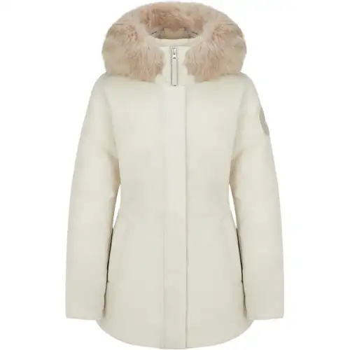 THE NORTH FACE Down Jacket Women's Light Beige