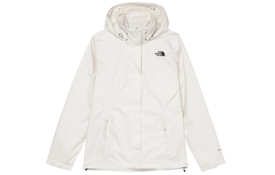 THE NORTH FACE Urban Exploration Waterproof, Windproof, And Breathable Windbreaker Jacket Women's Dune White