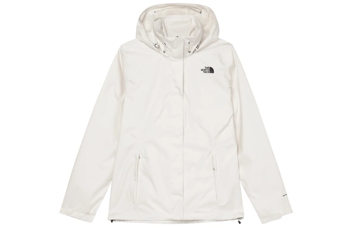 THE NORTH FACE Urban Exploration Waterproof, Windproof, And Breathable Windbreaker Jacket Women's Dune White