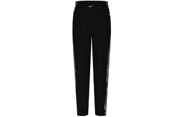 Nike Casual Pants Women's Black Moderate Straight Fit Pants