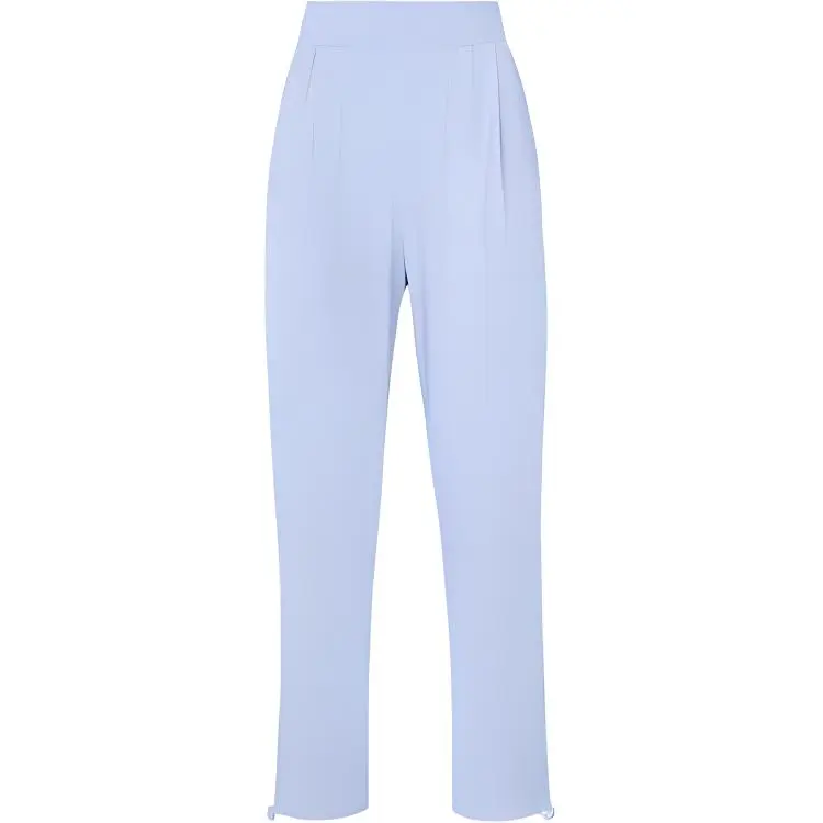 Adidas Casual Pants Women's Blue Moderate Cuffed Pants