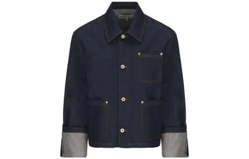 LOEWE Turn Up Jacket 'Raw Denim'
