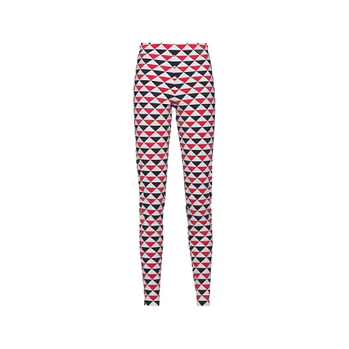 PRADA SS22 Leggings Women's Red