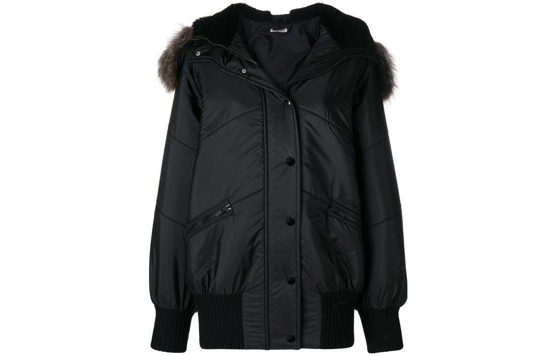 Женская куртка MIU MIU Parka (черная)