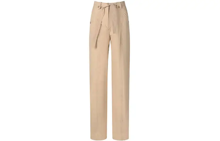 【Previous Season】tied-waist cropped trousers