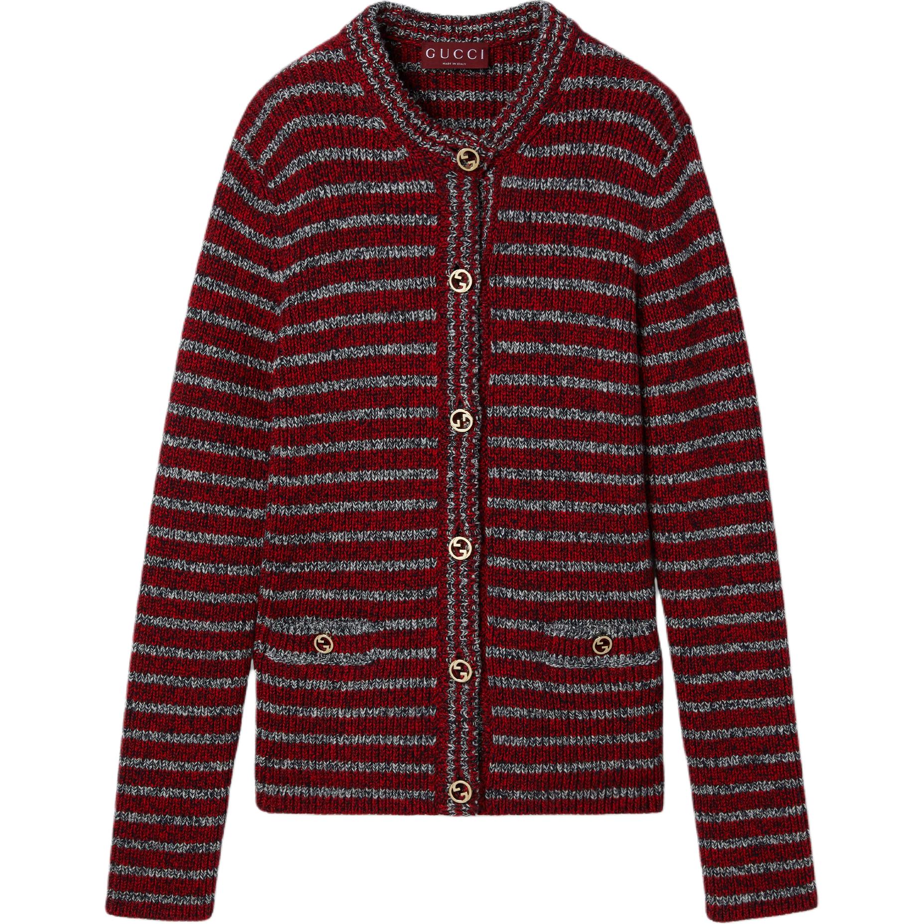 GUCCI SS25 Knitwear Women's Red