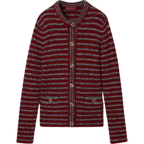 GUCCI SS25 Knitwear Women's Red