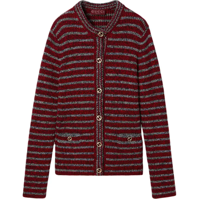 GUCCI SS25 Knitwear Women's Red