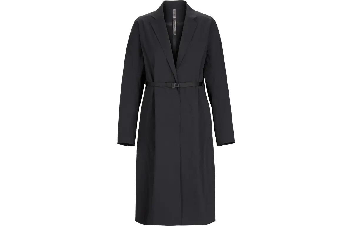 Arc'teryx SS24 Veilance Collection Relay Coat Trench Coat Women's