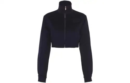 MIU MIU Cropped Coat Women's Black